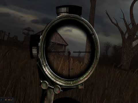 STALKER HARDWARMOD прохождение №1