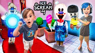 ICE SCREAM 4.. Can Cayson ESCAPE ROD His First Time Playing?
