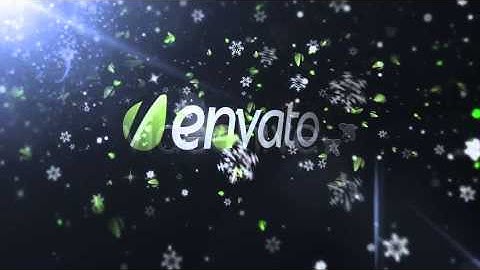 Let It Snow  After Effects Templates
