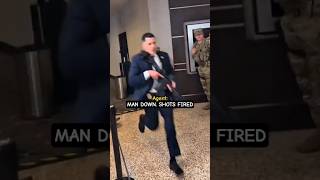 Security Presence at the White House Shooting Venue