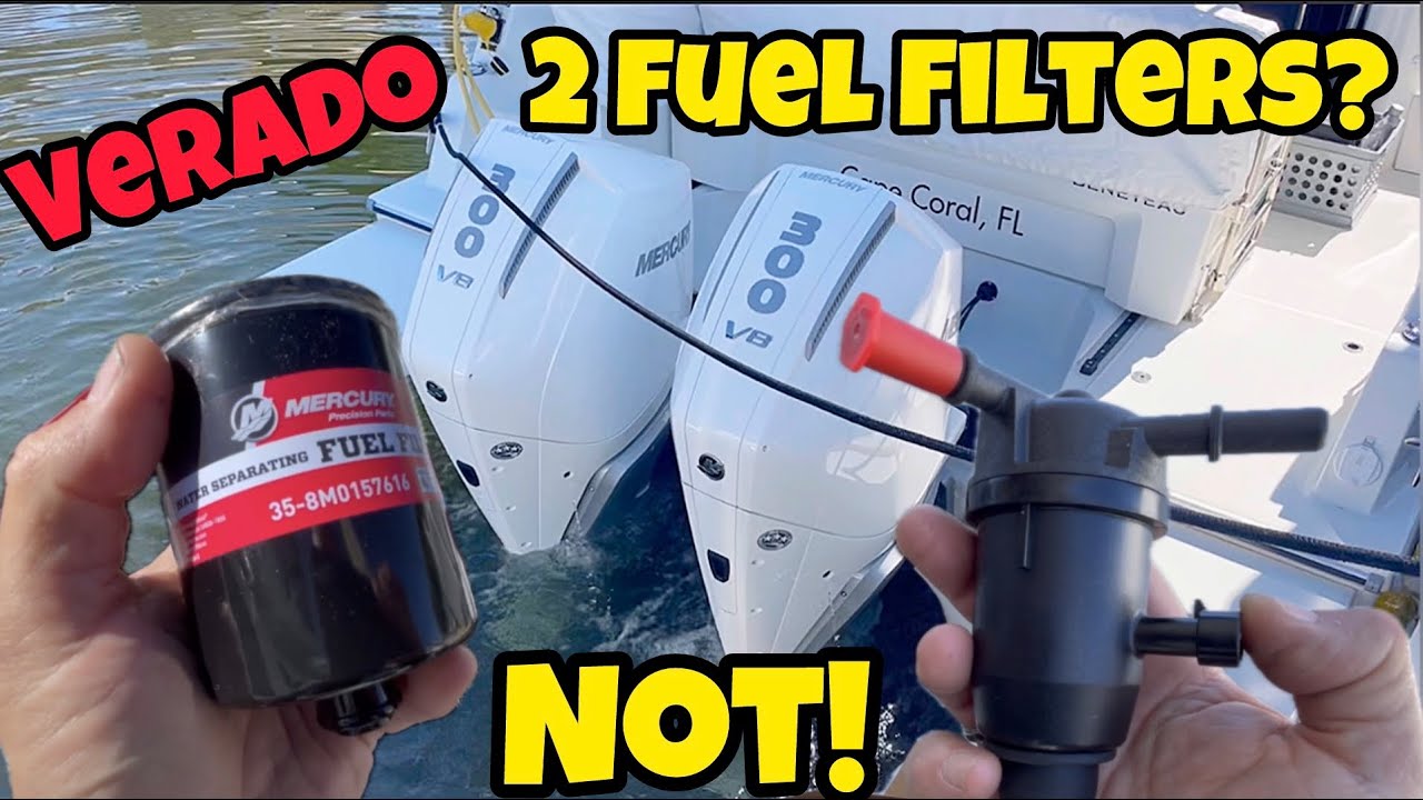 Вас ждет приятный сюрприз при замене топливного фильтра на наших автомобилях Mercury Verado Antar...