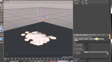 C4D How To Bake Dynamics state into an object (and export as for ex. .obj file)