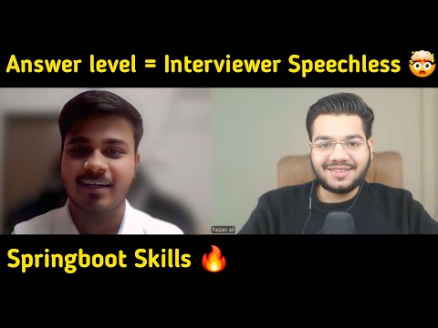 Java Spring Boot 4 Yrs Interview Experience Tricky Questions