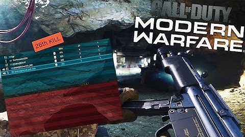 I choked a nuke in search and destroy... (Modern Warfare)