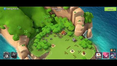 Boom Beach Strategy Attack destroy base PART15