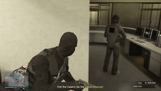 GTA Online An MCCEO Soldier's 'First' Diamond Casino Heist - RealSwerbs & JesterAntix