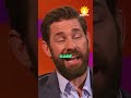 Emily Blunt Explains Why John Krasinski Embarrasses #shots