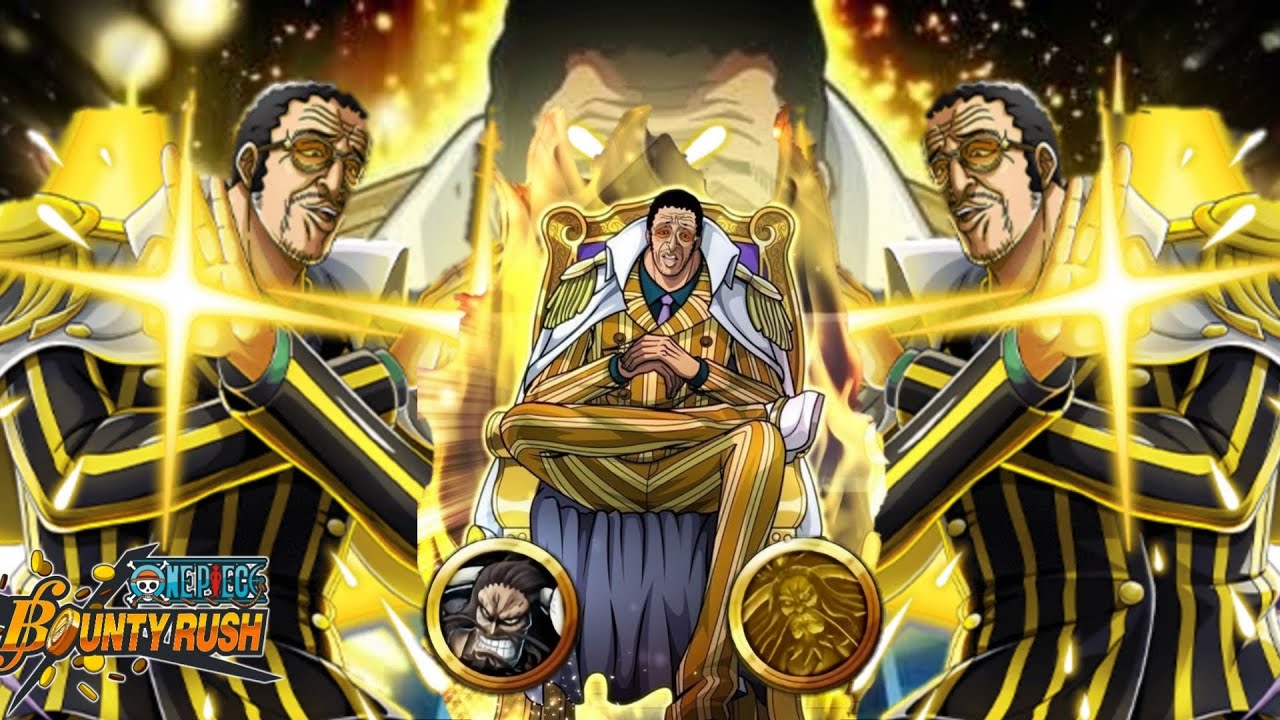 تجربة كيزارو لفل 80 بونتي راش | Gameplay Kizaru Lvl 80 Bounty Rush