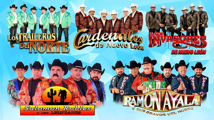 Ramon Ayala, Los Invasores De Nuevo Len, Cardenale...