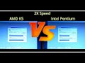 AMD K5 100MHz vs Intel Pentium 100MHz. Socket 7 & Socket 3 100MHz (ish) x86 CPU challenge.