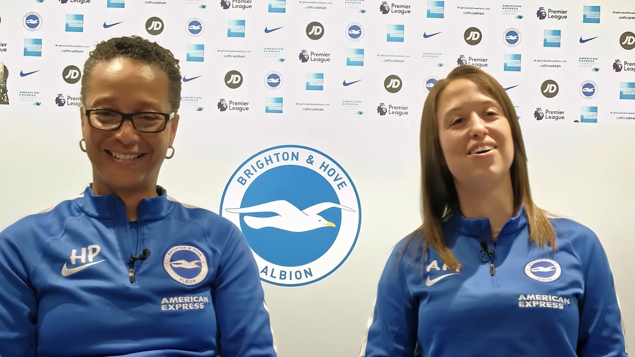 Interview with Hope Powell and Amy Merricks - YouTube