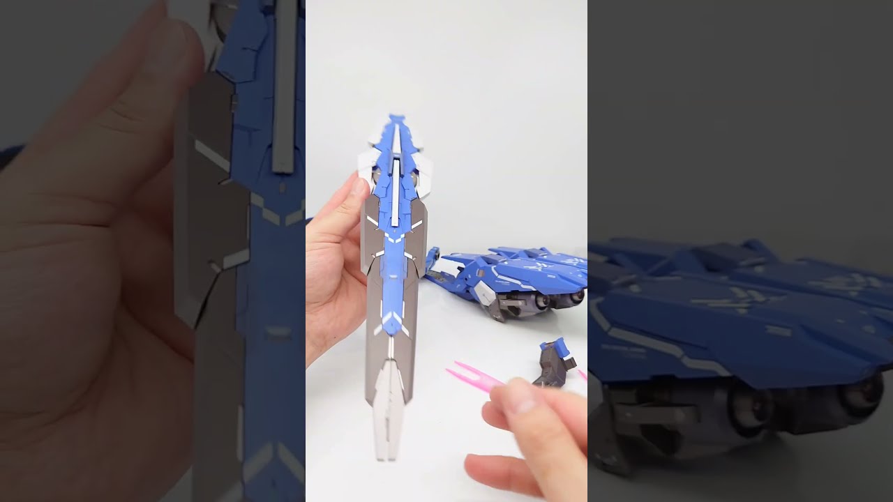 超弩級メタルビルドGNアームズTYPE-E開封！/ METAL BUILD GN