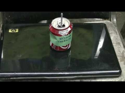 Thermite On A Dead Laptop