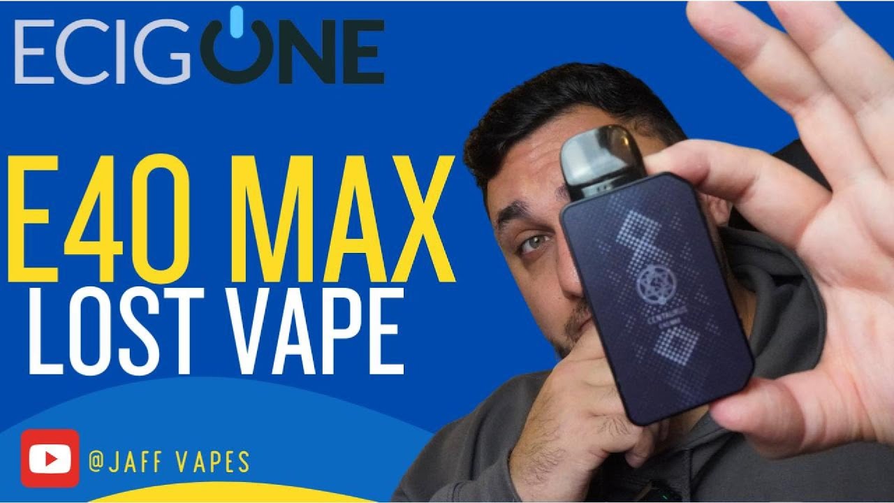 lost vape e40 max CENTAURUS E40 MAX POD KIT