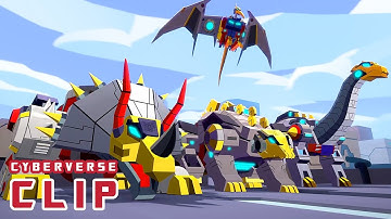 Transformers Bumblebee Cyberverse Adventures | Season 4 | Dinobots Assemble