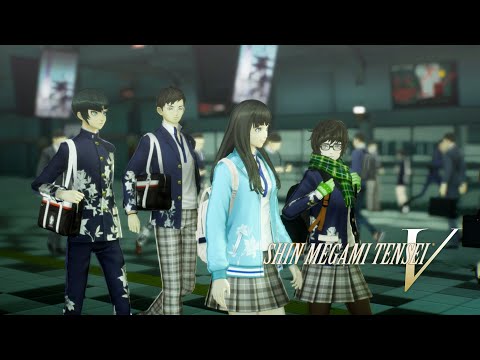 Shin Megami Tensei V – English Cast Reveal Trailer – Nintendo Switch