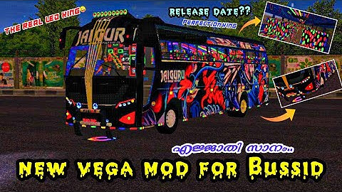 ets 2 level mod 🕺❣️ | new vega mod for bussid | Release date | full Review | #bussidmods