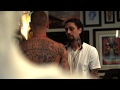 Brad Reis Tattoos Epic Chest Piece on Ryan Sheckler!