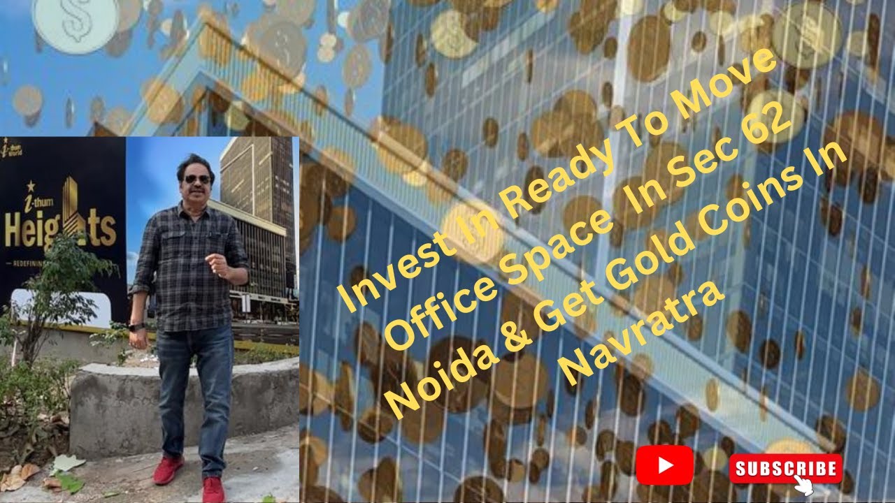 ithum Heights | Ready To Move | The New Corporate Landscape | Next To Metro Station Sector-62 Noida