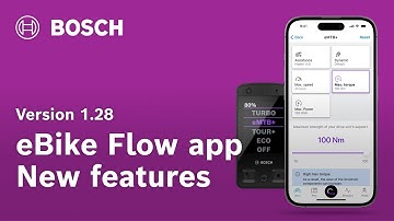 New Features for the eBike Flow app | Update July 2025 | Version 1.28 | Bosch eBike Systems
