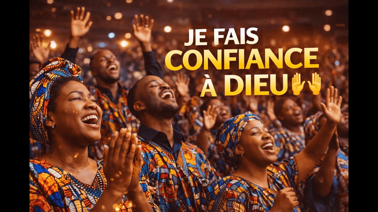 JE FAIS CONFIANCE À DIEU 🙌 | Chant Gospel Africain Puissant de Foi et de Victoire #christianmusic