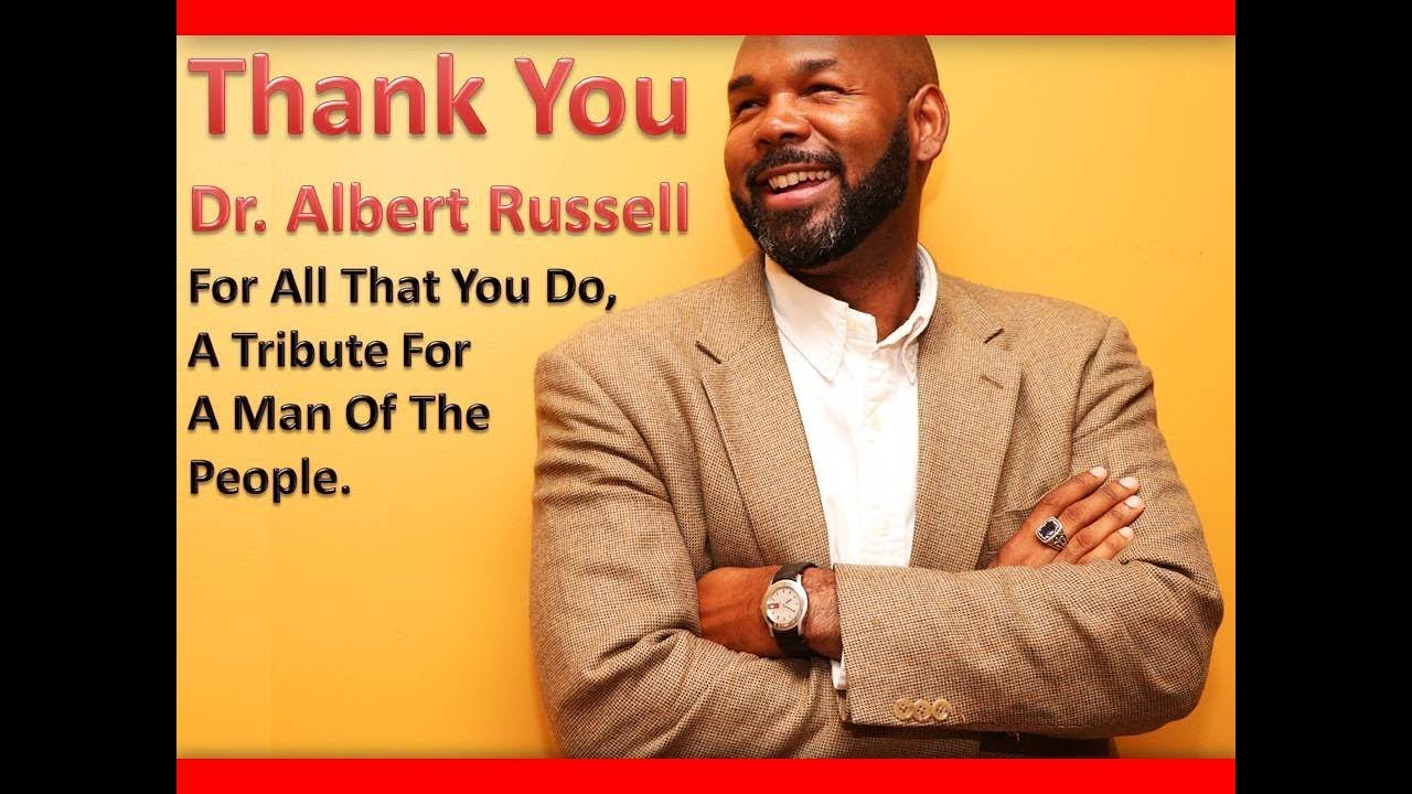 Thanks Dr Russell Tribute