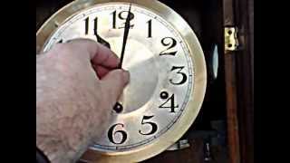 WESTMINSTER JUNGHANS WALL CLOCK