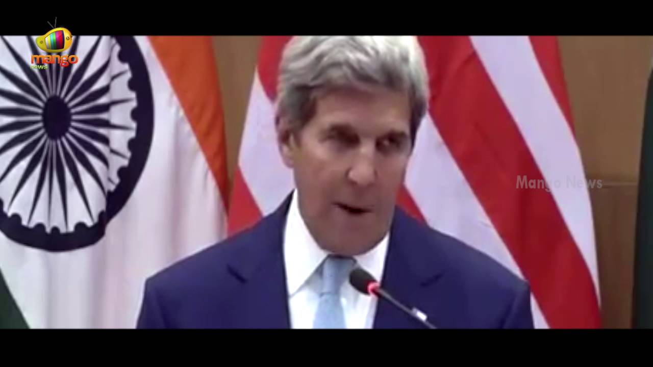 US Stands In Strong Partnership With India Against Extremism | John Kerry | Mango News