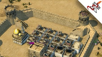 Stronghold Crusader 2 - 1vs1vs1 | Multiplayer Deathmatch [1080p/HD]