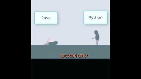 java vs python