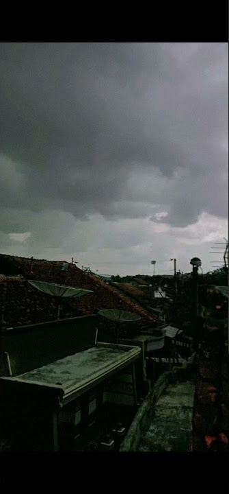 story wa utopia - hujan cover 'aldhi.'