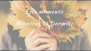 Video thumbnail of "Carla Morrison - Este momento"