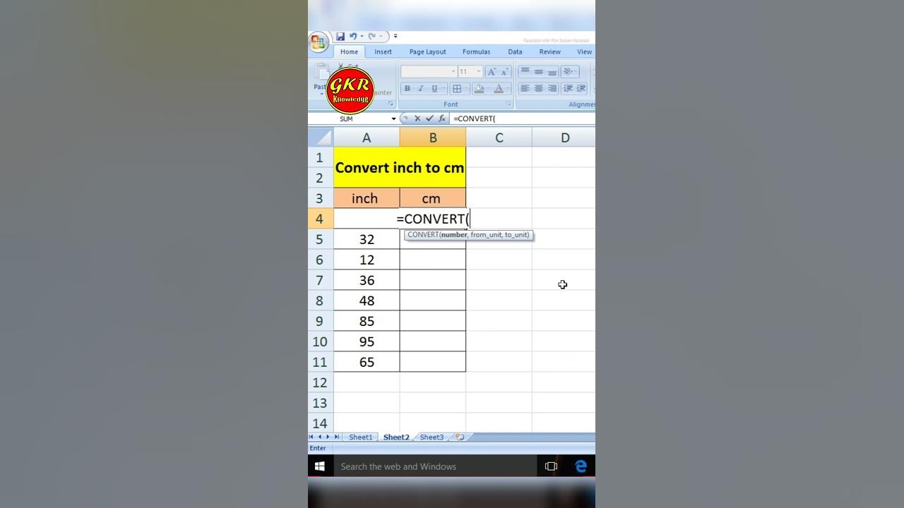 shorts-convert-inch-into-cm-excel-mein-inch-ko-centimetre-mein