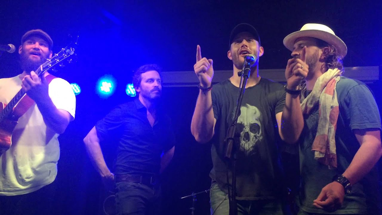 The Way You Make Me Feel (performed by SPN Cast and Friends)