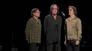 TODD RUNDGREN ME/WE TOUR AT THE PARKER PLAYHOUSE FORT LAUDERDALE, FL 5/22/24