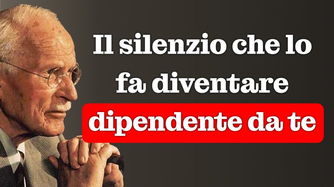 Impara a ignorare un uomo NEL MODO GIUSTO (Ti cercherà come un dipendente) | Carl Jung