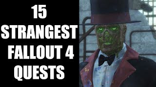 15 Strangest Quests In Fallout 4 You Totally Didn't Realize Were Weird