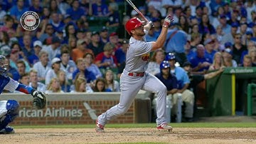 STL@CHC: DeJong skies a solo home run to left-center