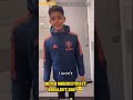 Do not underestimate ronaldos son shorts  sy football success4youngsters