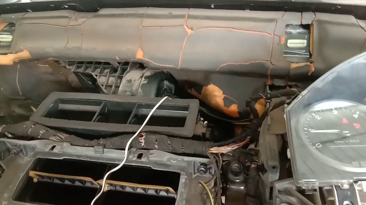 freelander 2 blower motor how to open(1) YouTube