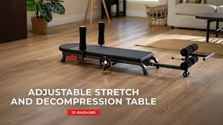 Adjustable Stretch and Decompression Table - SF-BH624089