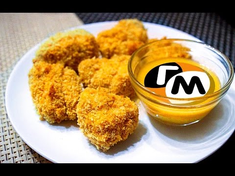 Healthy Chicken Nuggets Recipe | Oven Baked Chicken Nuggets -- Hungry Man, Episode 56