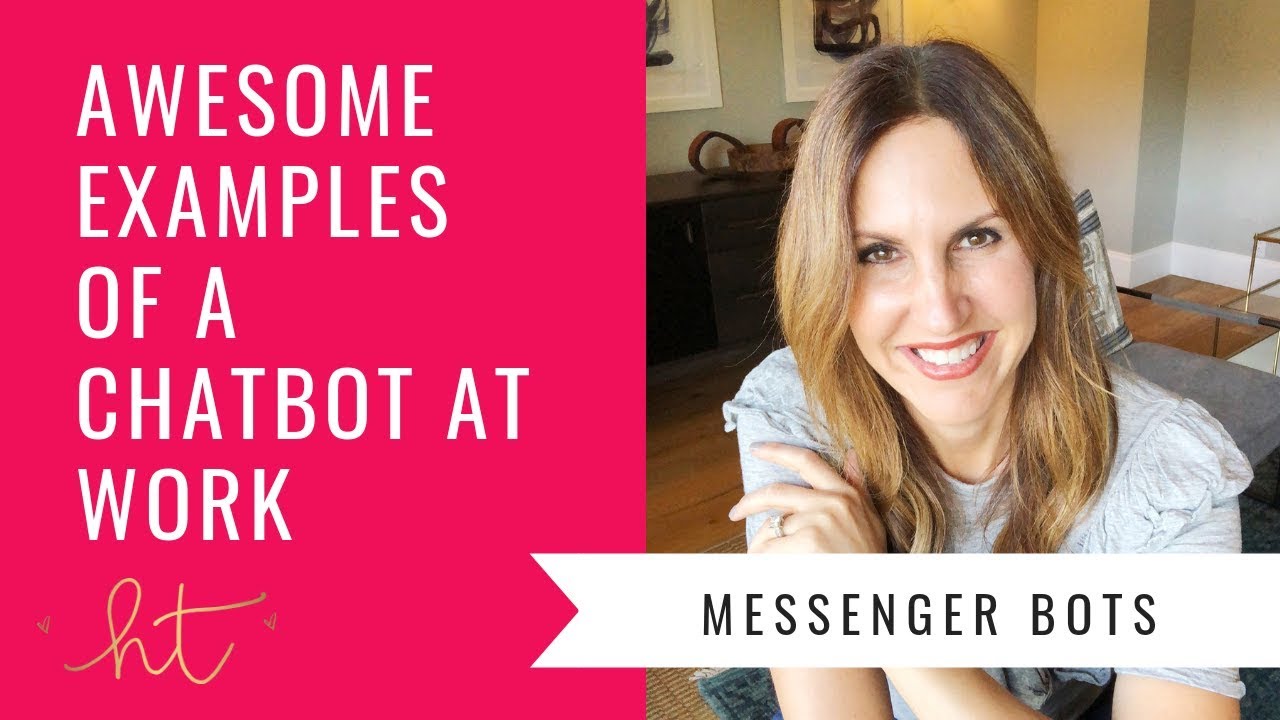 Awesome Examples of a Chatbot at Work - YouTube