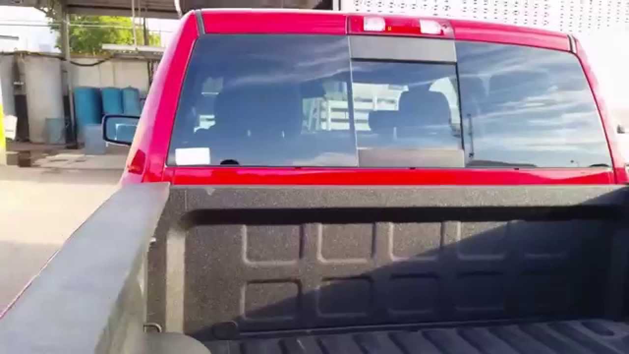 Dodge Ram RT crew cab 2014 - YouTube