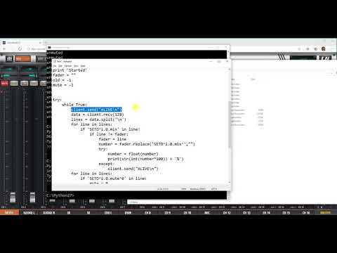 Ui Series control programming Tutorial 2 (Python)