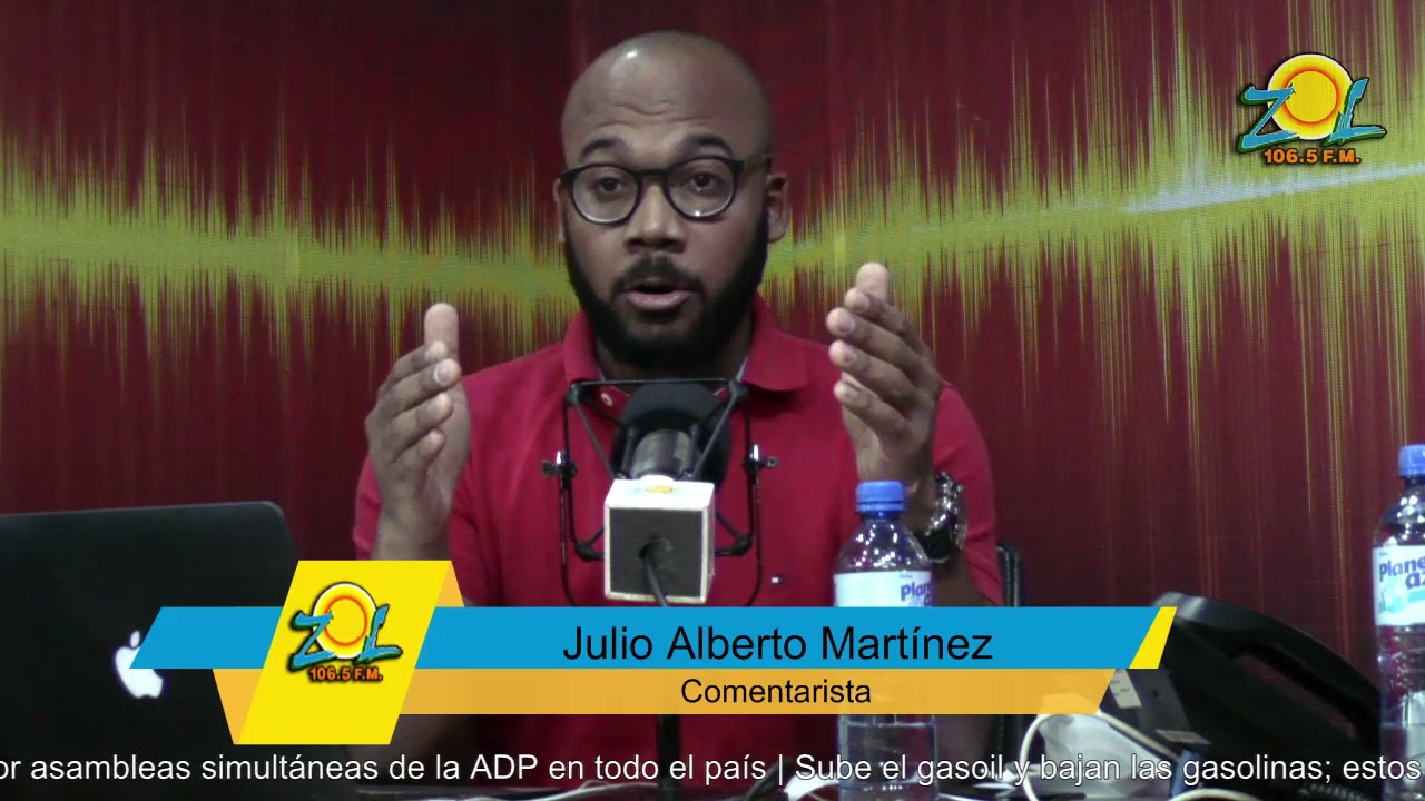 Julio Alberto Martínez comenta reunión del Comité Político del PLD ...