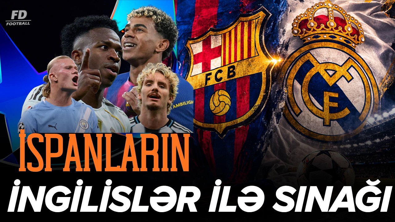 ATH 0-1 Barça | Ekonom rejimli qələbə | R.Madrid'in Man.City qarşısında şansı yoxdur | NEW vs Barça