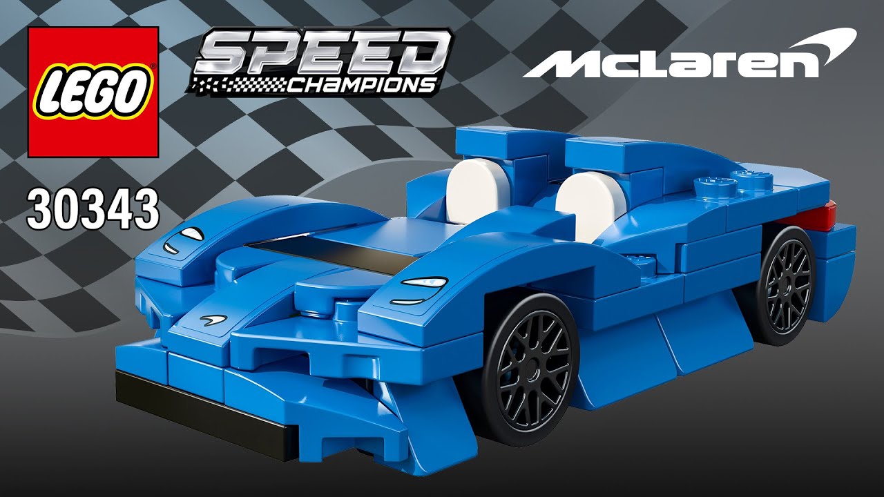 LEGO Speed Champions McLaren Elva (30343)[86 pcs] Step-by-Step