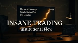 Live XAUUSD Trading | Institutional-Style Order Flow &amp; Market Behavior