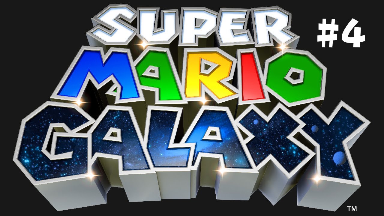 Flying Mario - Super Mario Galaxy #4 | Kiz3r VOD